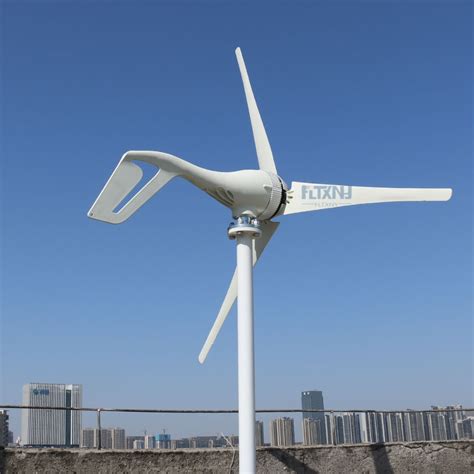 China S3 600w 800w 12v 24v 48v small horizontal wind turbine generator ...