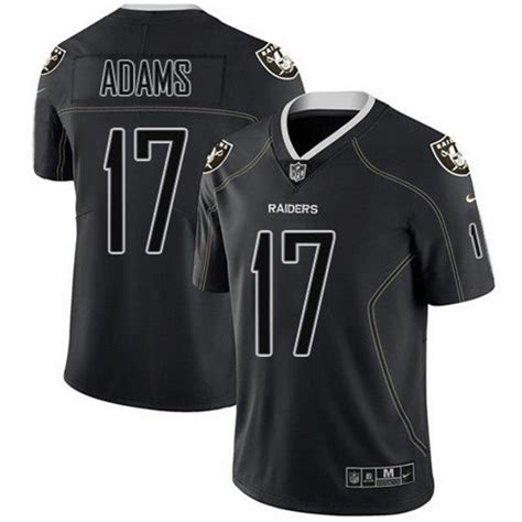 Raiders Davante Adams Lights Out Color Rush Jersey – US Sports Nation