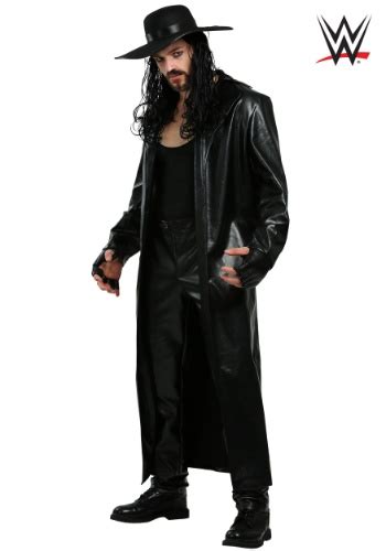 Plus Size WWE Undertaker Costume | Wrestling Costume