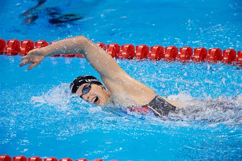 Katie Ledecky nada el mas rapido 800 libre del 2017 – Videos de natacion, Entrenamiento natacion ...