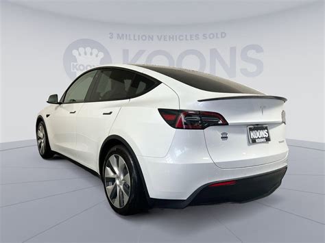 2021 Tesla Model Y Performance 6933 Miles Pearl White Multi-coat - Used ...