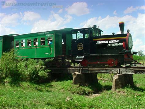 Tren Histórico de Villa Elisa, Entre Ríos, Turismo, Sitios a Visitar, Estaciones, Palacio San José