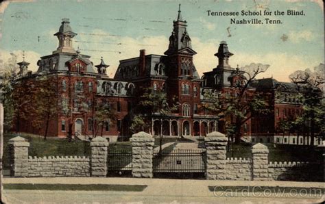 Tennessee School for the Blind Nashville, TN