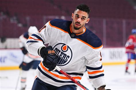 Oilers’ Kane Has Matured Despite What Antropov Recalls of Him - The Hockey Writers - Edmonton ...