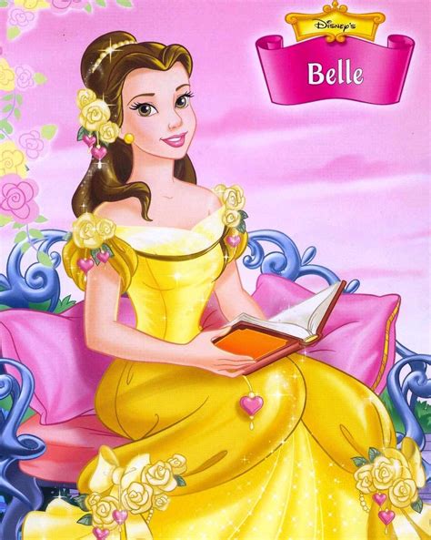 Princess Belle - Disney Princess Photo (6333550) - Fanpop