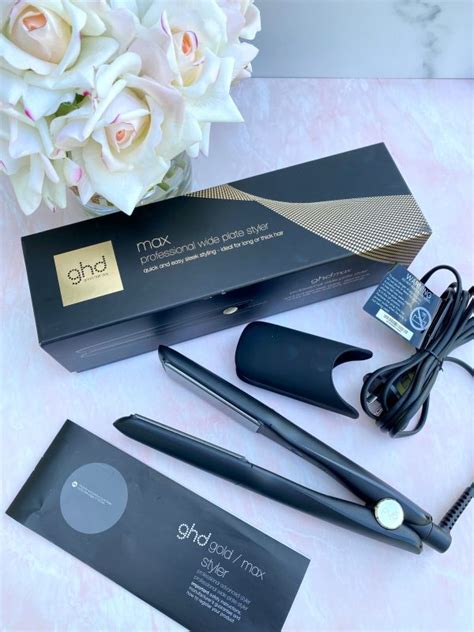 GHD Max Styler Review Australia 2023 - Fabulous and Fun Life