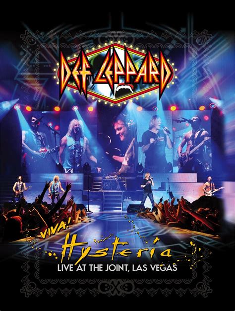 ALL ACCESS: CD Review: Def Leppard - Viva! Hysteria