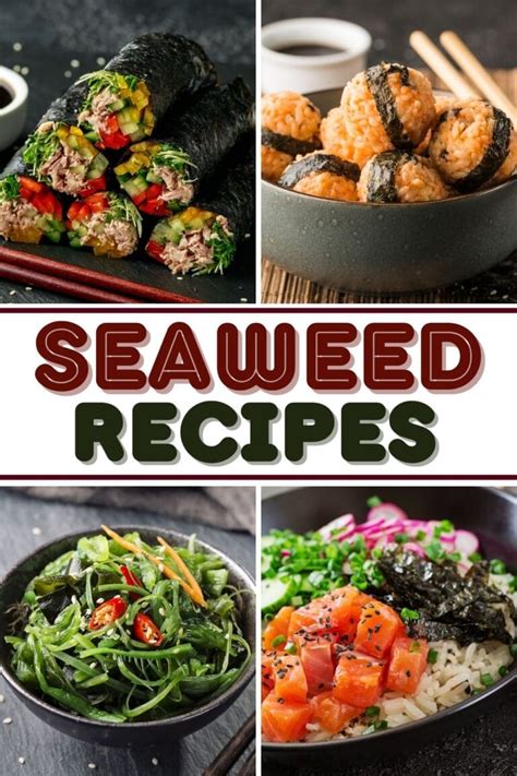 25 Seaweed Recipes (+ Meal and Snack Ideas) - Insanely Good