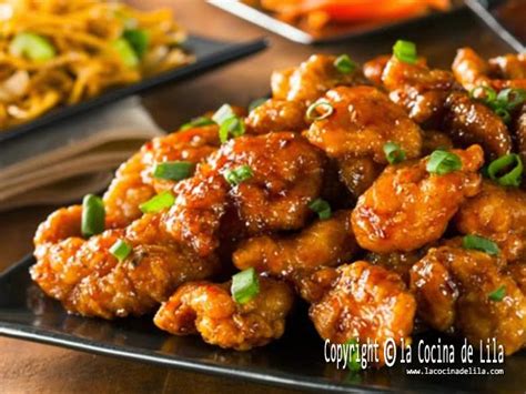 Recetas de comida china - La Cocina de Lila