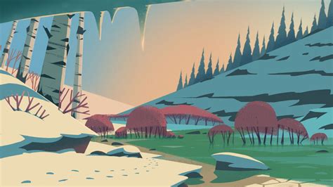 Animation backgrounds, Egor Afonin on ArtStation at https://www ...