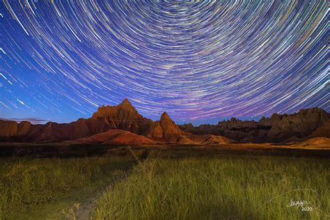 Two Nights in the Badlands-a timelapse video — Badlands Observatory