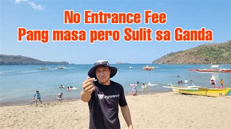 Calayo Beach Resort Nasugbu Batangas - YouTube