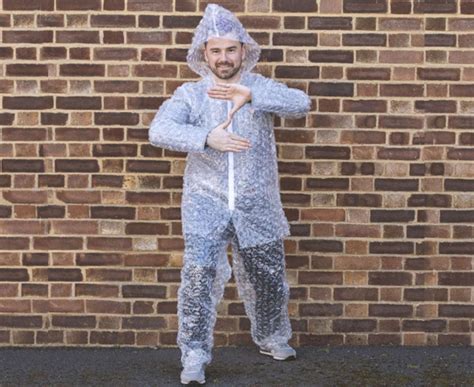 Bubble Wrap Suit For Adults