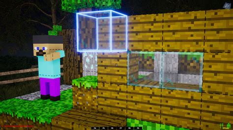 Minecraft Glass Block - Blueprints - Rising World