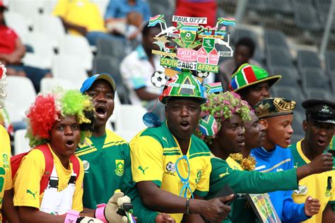 Bafana Bafana and Nigeria head for battle at the Mbombela Stadium ...