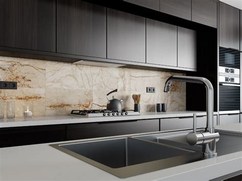 Perfect Match: Backsplash For Taj Mahal Quartzite - Deco And Trend