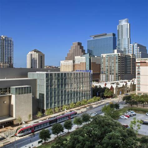 Austin Convention Center Map - Map Of Amarillo Texas