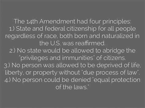 Reconstruction Amendments by rileyksmith