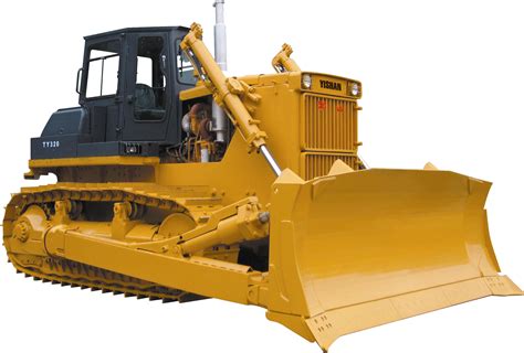 Bulldozer PNG transparent image download, size: 2235x1510px