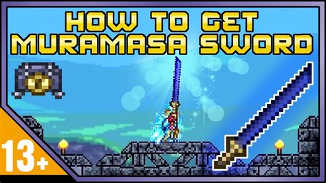 Terraria: How To Get Muramasa Sword (1.4 Journeys End) - YouTube