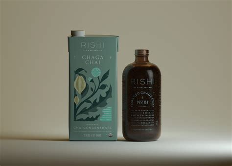 Rishi Tea & Botanicals on Behance