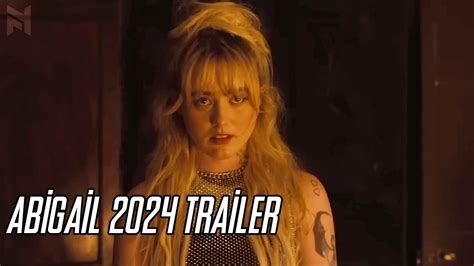 Abigail 2024 Movie Trailer - YouTube