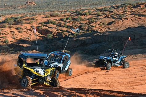 TURBO SHOOTOUT: Polaris vs. Yamaha vs. Can-Am - UTV Action Magazine