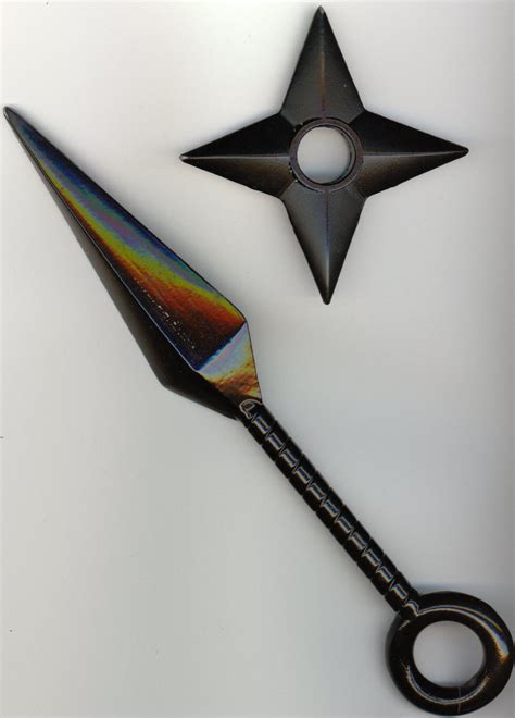 Kunai Knife and shuriken by MargaretAntillPhotos on DeviantArt