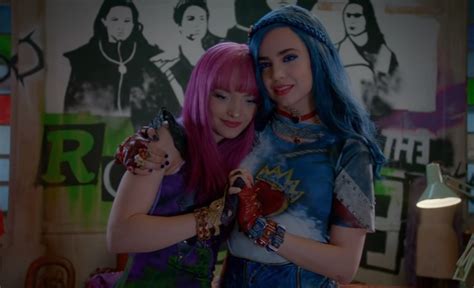 Evie and Mal | Sister of Mal Wiki | Fandom