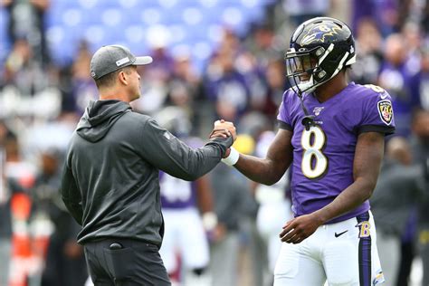 John Harbaugh Has Honest Response To Lamar Jackson Question - The Spun