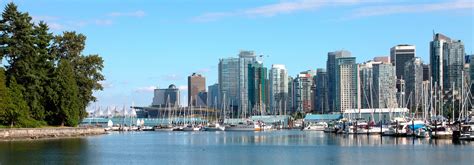 Vancouver Skyline Panorama