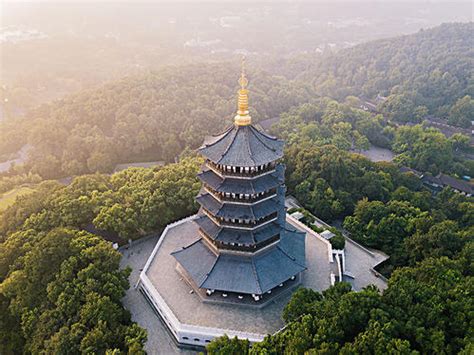 Leifeng Pagoda Hangzhou, China