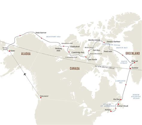 Hurtigruten reveals 2023 Northwest Passage itinerary - LATTE Luxury News