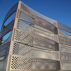 China Various Sizes Perforated Metal Sheet Facade Cladding factory and suppliers | Dongjie