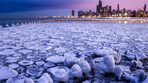 After the snow and ice, Chicago got some “frost quakes” | Condé Nast Traveller India | Destinations