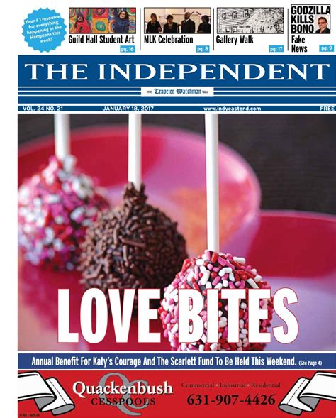 Independent 1 18 17 by The Independent Newspaper - Issuu