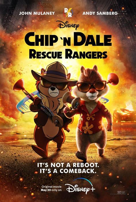 CONOCE AL CINE: CHIP Y DALE: AL RESCATE (CHIP & DALE: RESCUE RANGERS ...