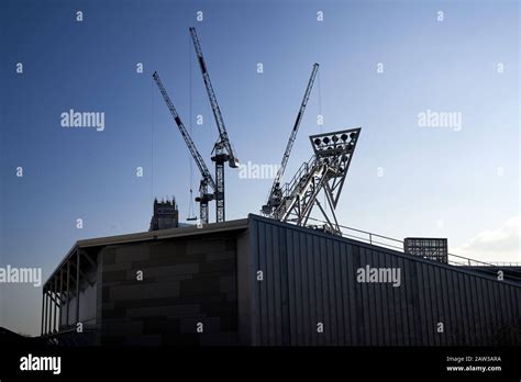 A general view of the Brentford Community Stadium, which will be be the ...