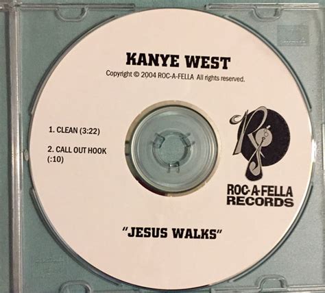 Kanye West – Jesus Walks (2004, CDr) - Discogs