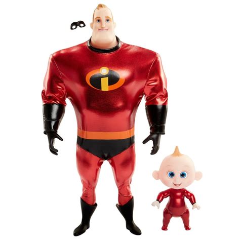 Mr. Incredible and Jack-Jack Action Dolls | Incredibles 2 Toys For Kids | POPSUGAR Family Photo 20