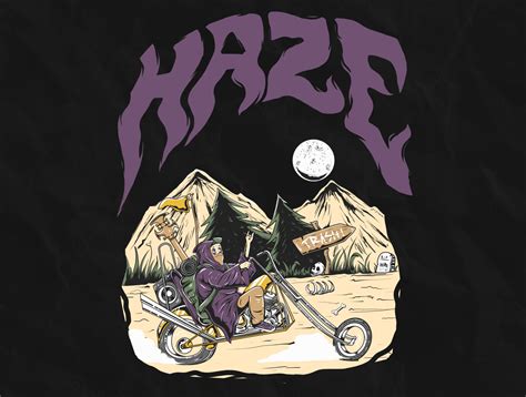 HAZE by Ichsan Septianto on Dribbble