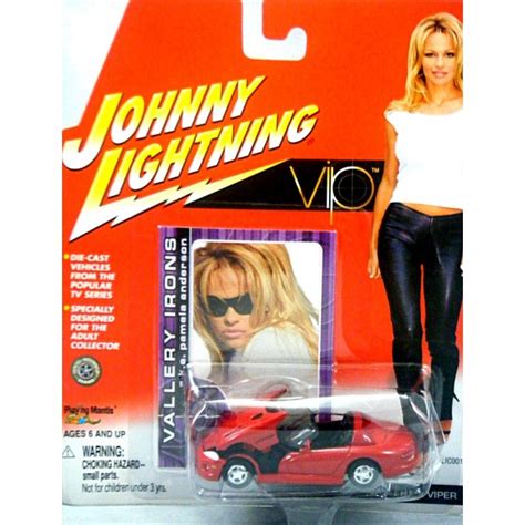 Johnny Lightning VIP Pamela Anderson Dodge Viper R/T10 - Global Diecast ...