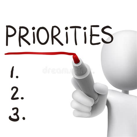 Priorities Stock Illustrations – 3,380 Priorities Stock Illustrations ...