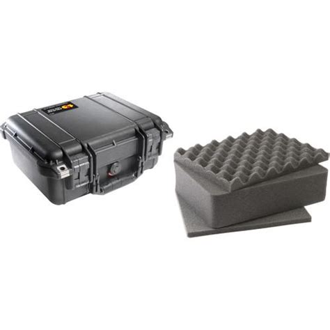 Pelican 1400 Case with Foam (Black) 1400-000-110