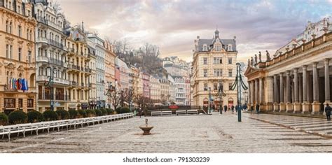 Karlovy Vary Winter Photos, Images and Pictures