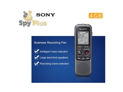 Sony Recorder 4GB