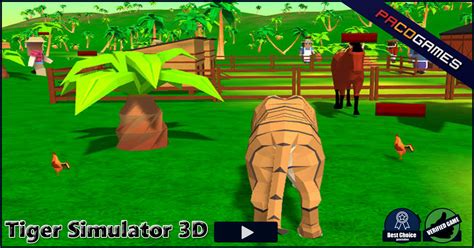 Tiger Simulator 3D | Games44