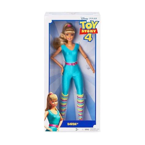 Disney Pixar Toy Story 4 Barbie Doll | Barbie toys, Toy story barbie ...