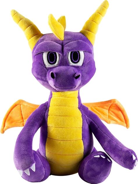 Spyro The Dragon 16 Inch HugMe Vibrating Plush - Walmart.com