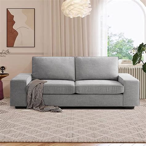 "Maevi's 88.58"" Modern Loveseat Sofa for Small Spaces, Easy Assembly ...